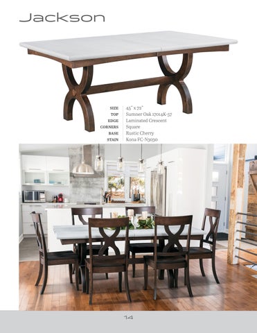 Dry Creek 家具 - Tables 2025 第 14 页