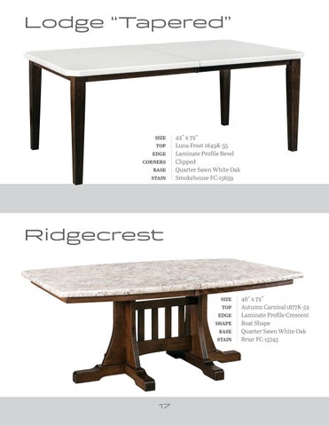 Dry Creek 家具 - Tables 2025 第 17 页