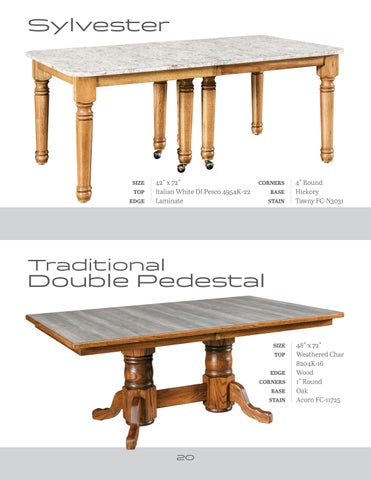 Dry Creek 家具 - Tables 2025 第 20 页