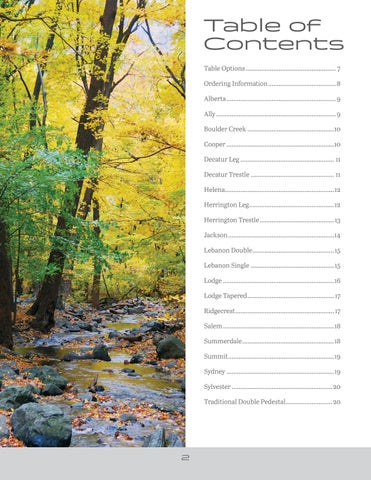 Dry Creek 家具 - Tables 2025 第 2 页