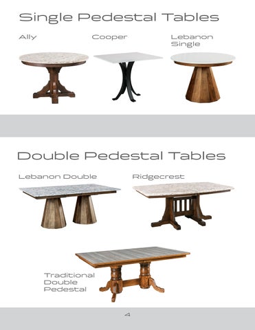 Dry Creek 家具 - Tables 2025 第 4 页
