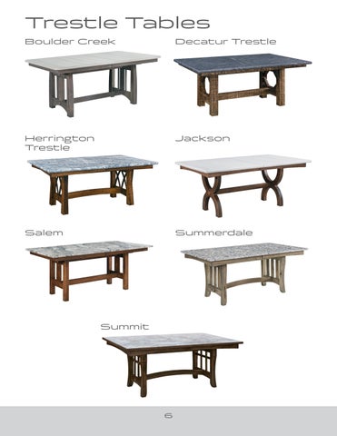 Dry Creek 家具 - Tables 2025 第 6 页