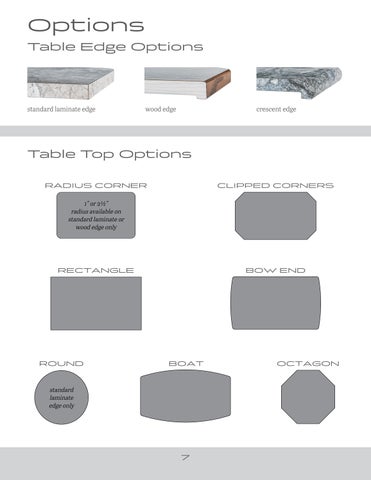 Dry Creek 家具 - Tables 2025 第 7 页