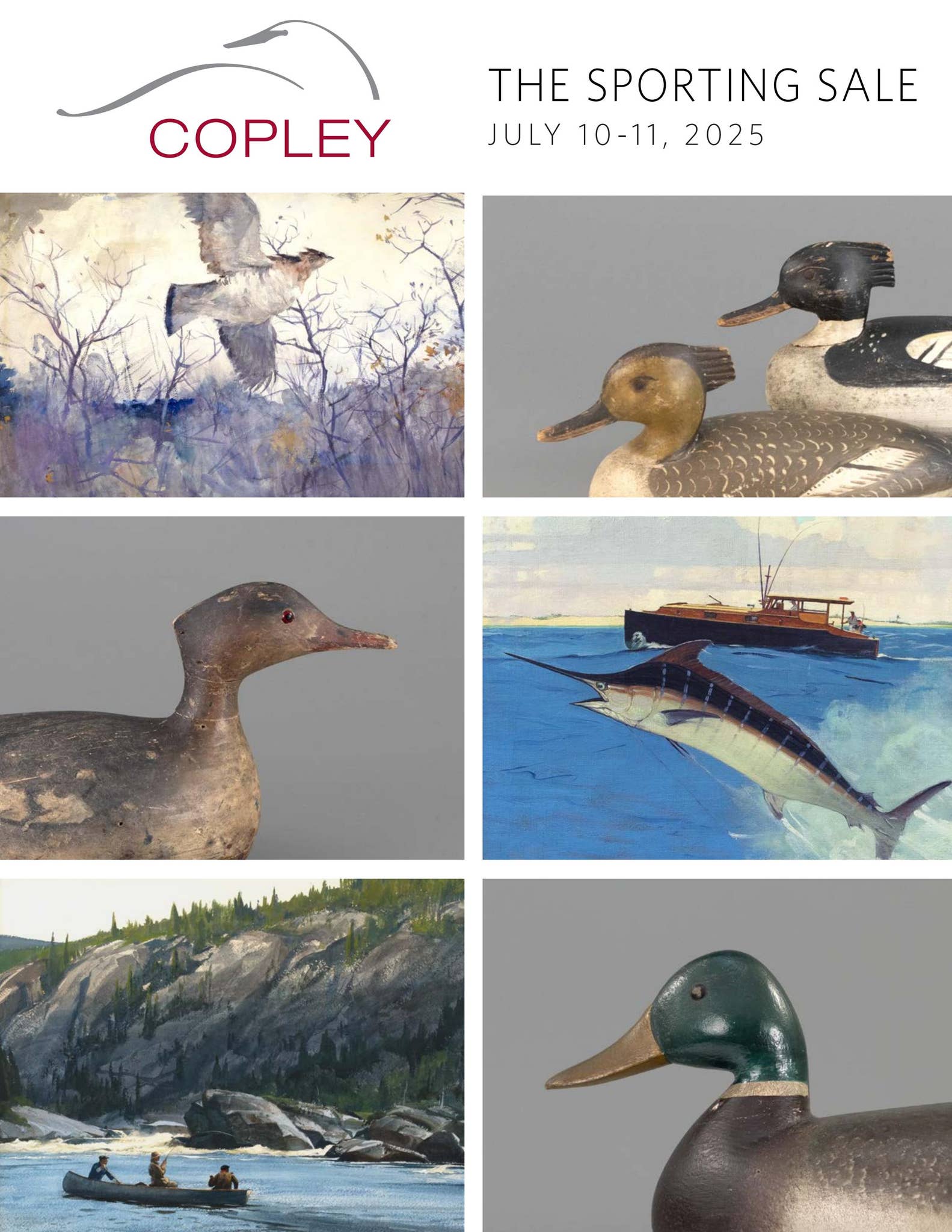 The Sporting Sale 2025 | Copley Fine Art Auctions by Copley Fine