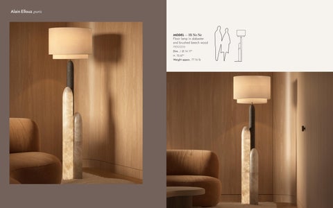 UMAMI DESIGN 灯饰产品集 ALAIN ELLOUZ PARIS 第 12 页