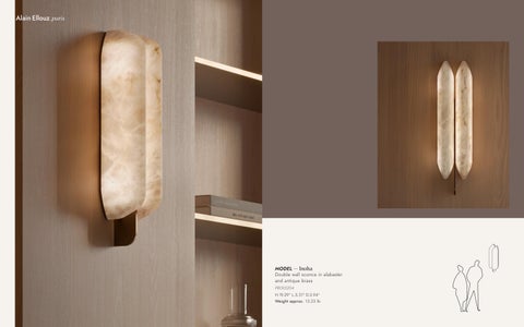 UMAMI DESIGN 灯饰产品集 ALAIN ELLOUZ PARIS 第 14 页