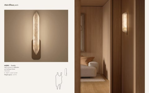 UMAMI DESIGN 灯饰产品集 ALAIN ELLOUZ PARIS 第 16 页