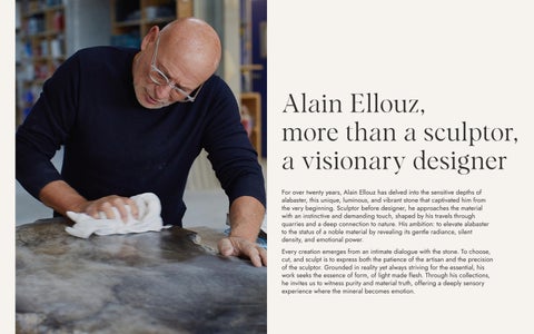 UMAMI DESIGN 灯饰产品集 ALAIN ELLOUZ PARIS 第 3 页