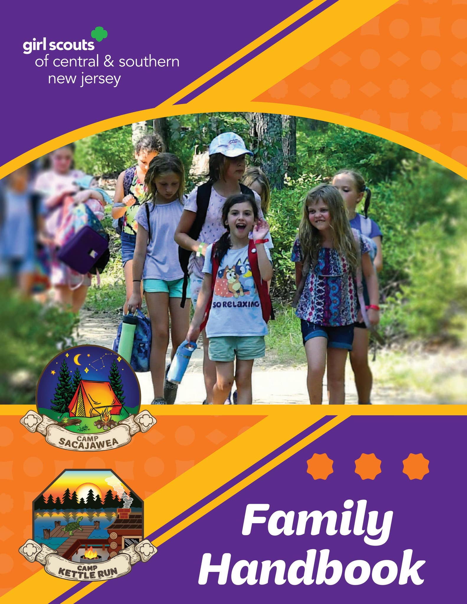 Camp Kettle Run and Camp Sacajawea Handbook 2025 by Girl Scouts of ...