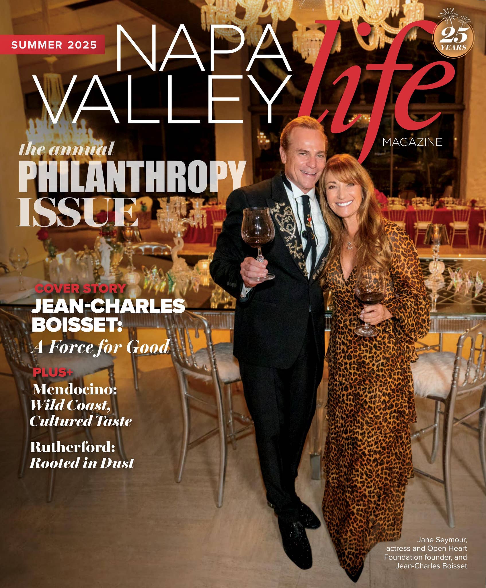 Napa Valley Life Magazine - Summer 2025 by napavalleylifemagazine - Issuu