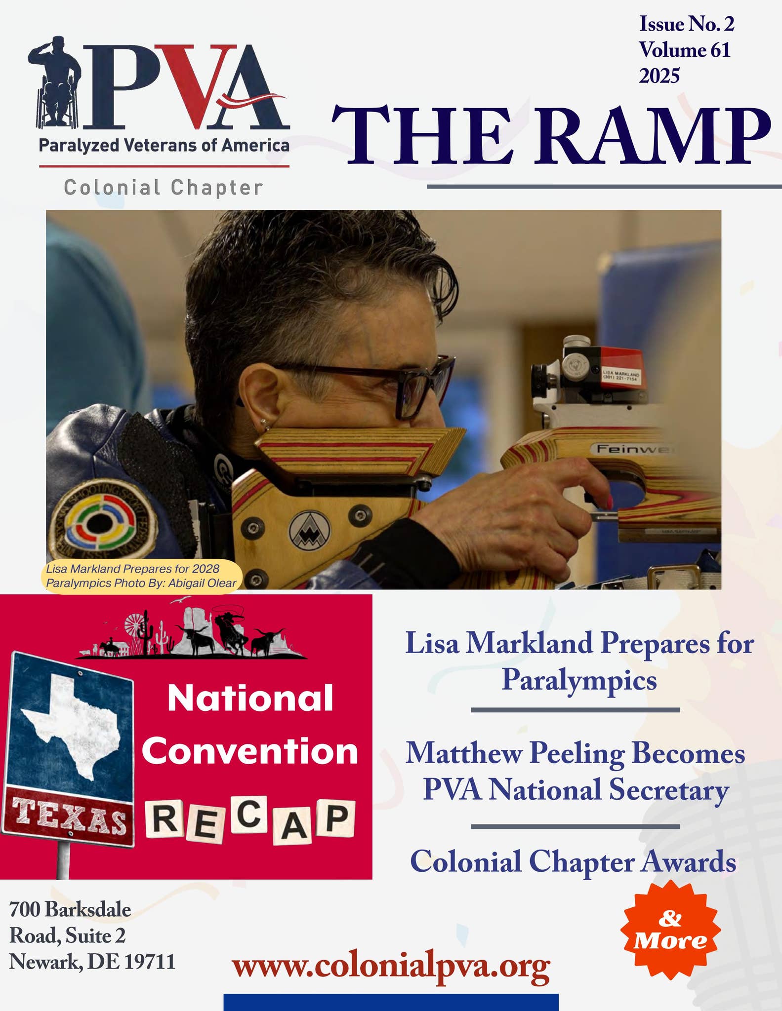 Jason Spohn The Ramp May 2025 Newsletter - Colonial PVA by Jason Spohn - Colonial ...