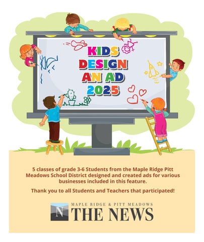Kids Design an Ad 2025