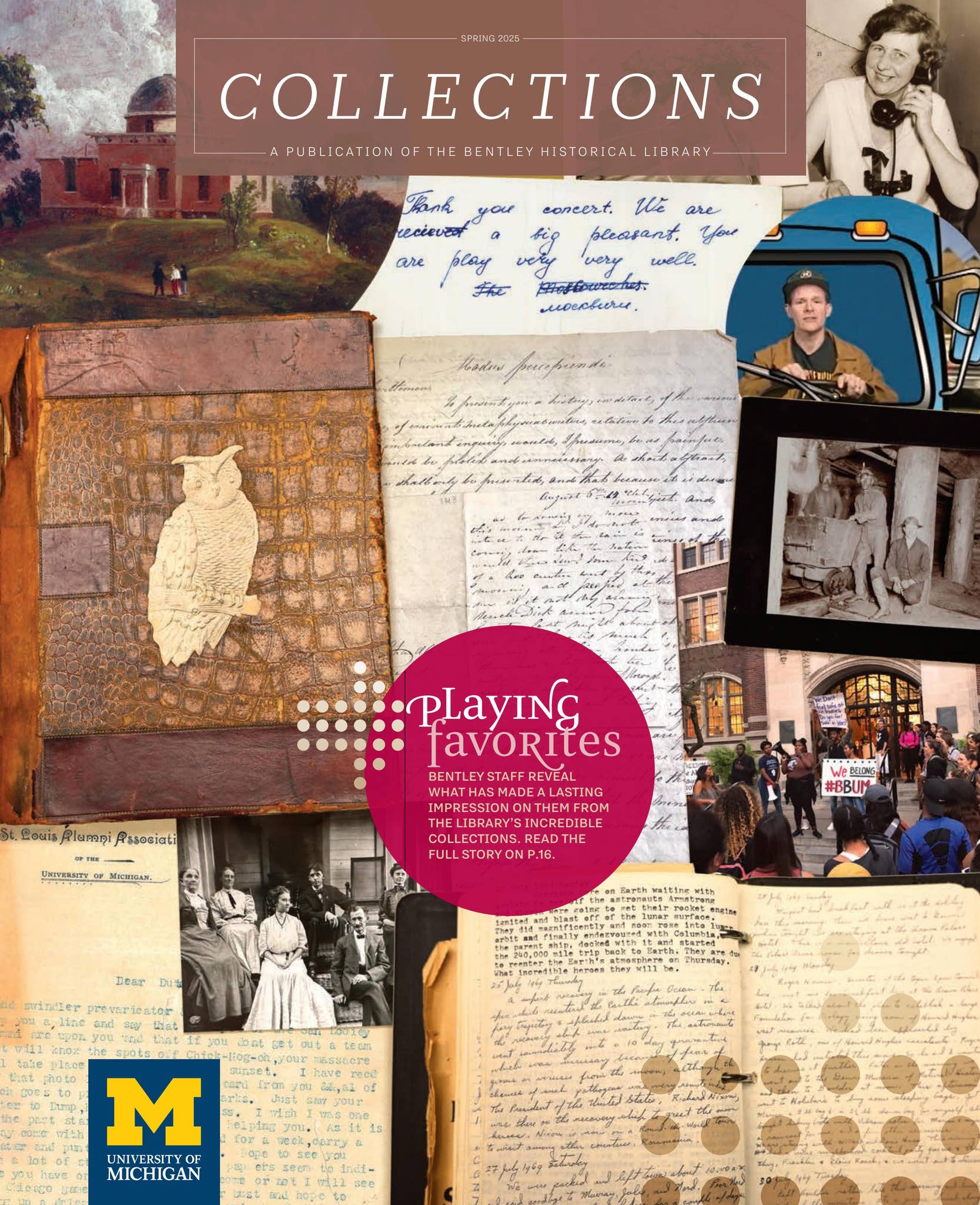 Collections Magazine Spring 2025 by Bentley Historical Library - Issuu