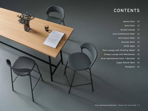 davis-furniture 家具目录 · 2025 Product 册 第 3 页