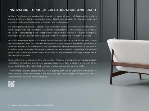 davis-furniture 家具目录 · 2025 Product 册 第 4 页