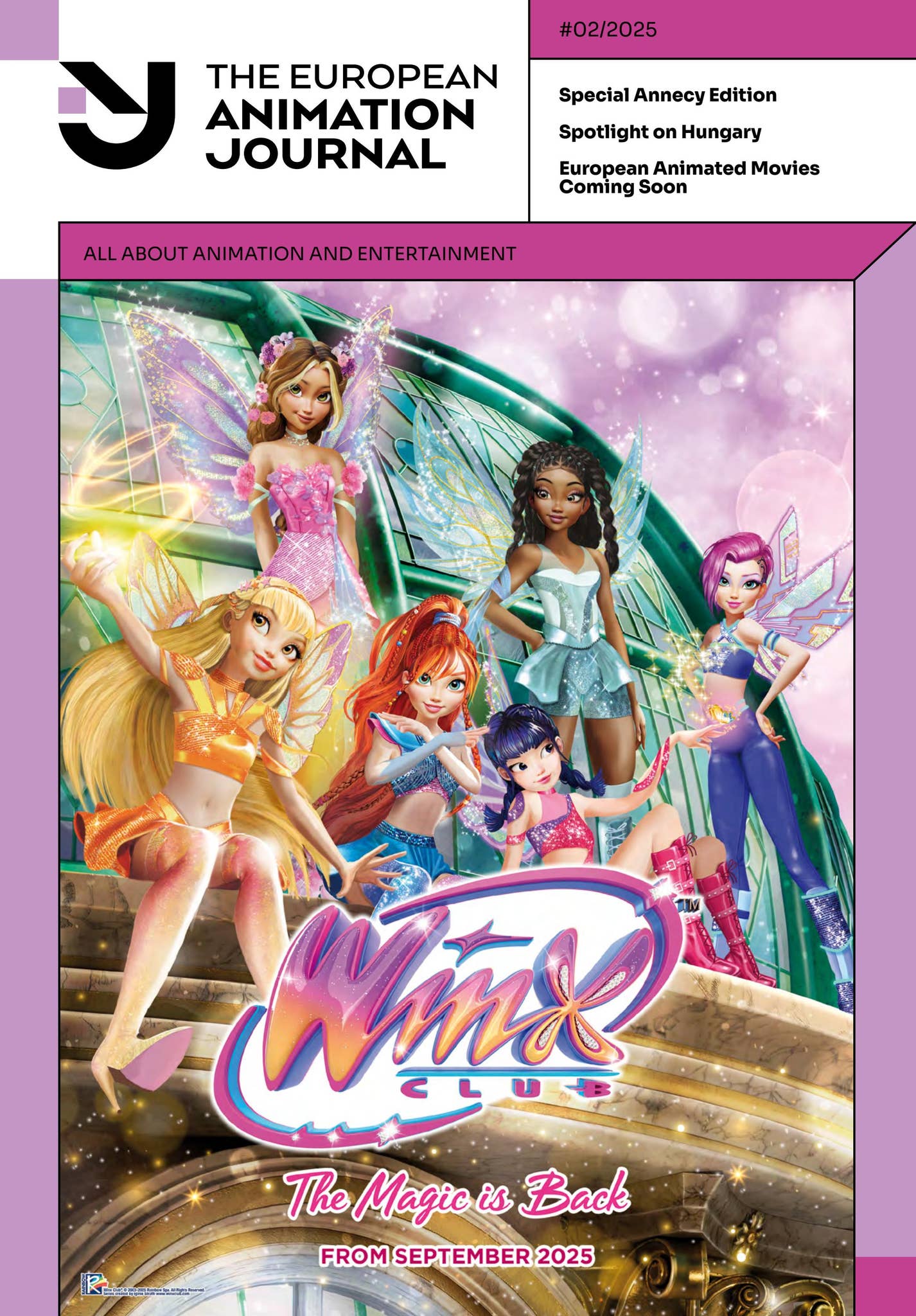 The European Animation Journal - Summer Issue 2025 by BM srl - Issuu