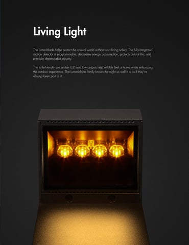 lumenpulse 灯饰目录 · Lumenblade 2023 - 英文 第 17 页