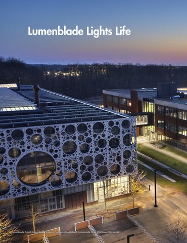 lumenpulse 灯饰目录 · Lumenblade 2023 - 英文 第 2 页
