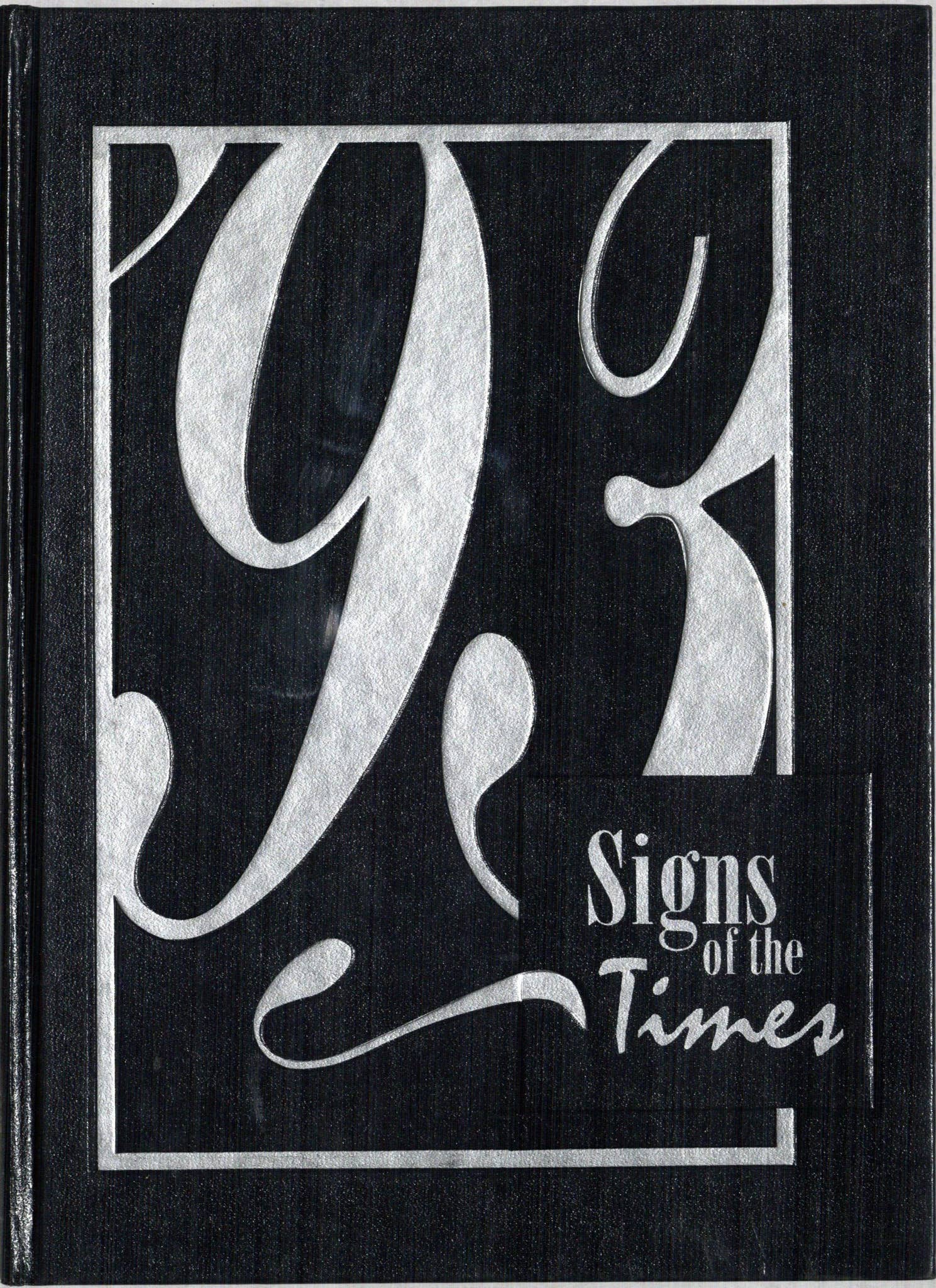 Pound Junior High 1993 Yearbook by Lincoln Public Schools Library