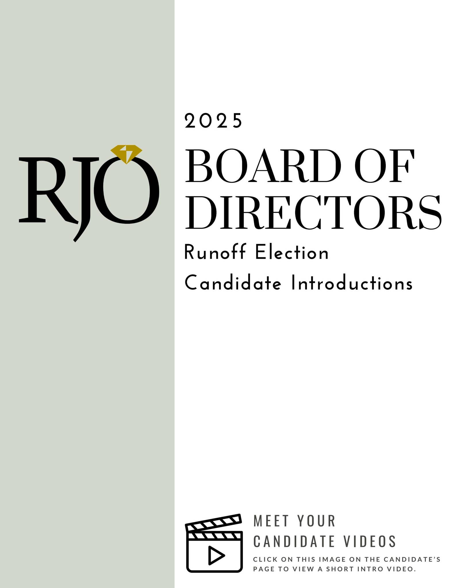 Runoff Election: RJO Board of Directors 2025 by RJO inc - Issuu