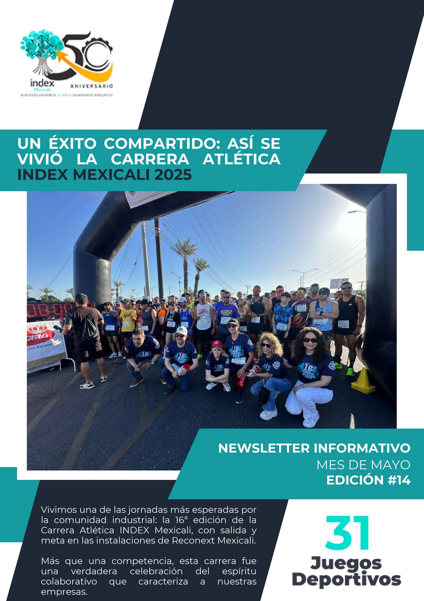NEWSLETTER INFORMATIVO INDEX, EDICIΓN #14 by arsenaldigital - Issuu