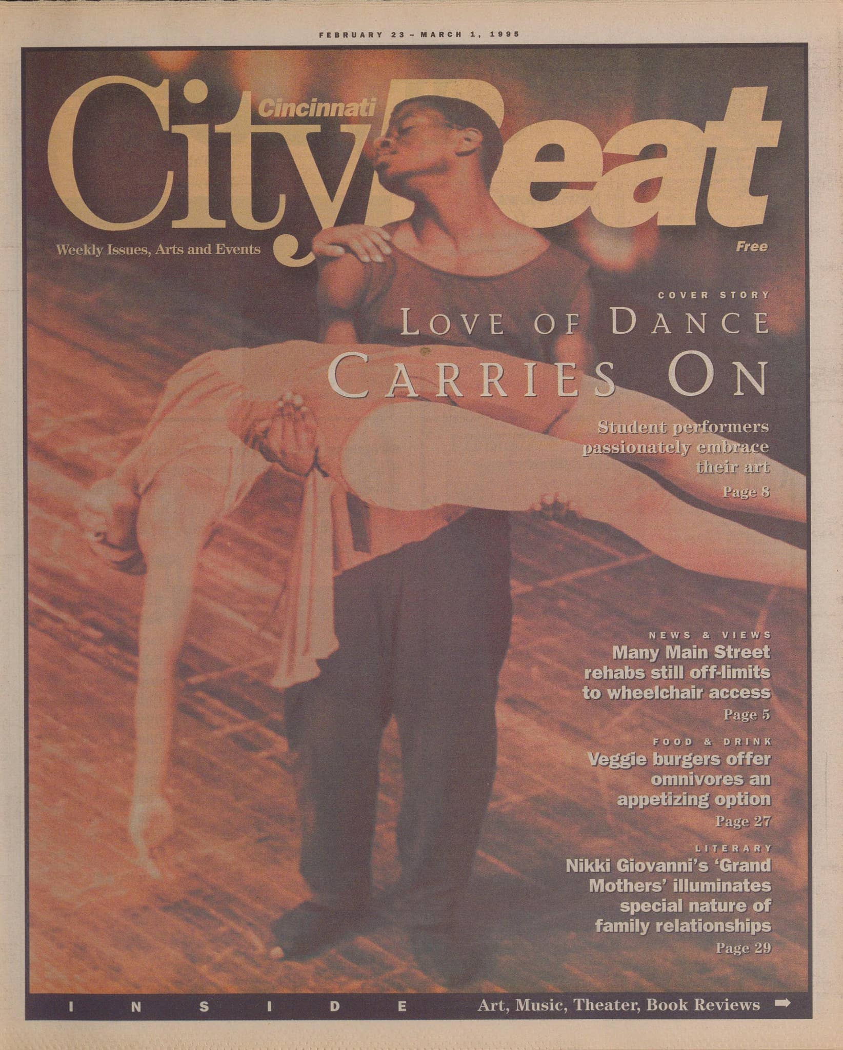CityBeat Magazine Cover