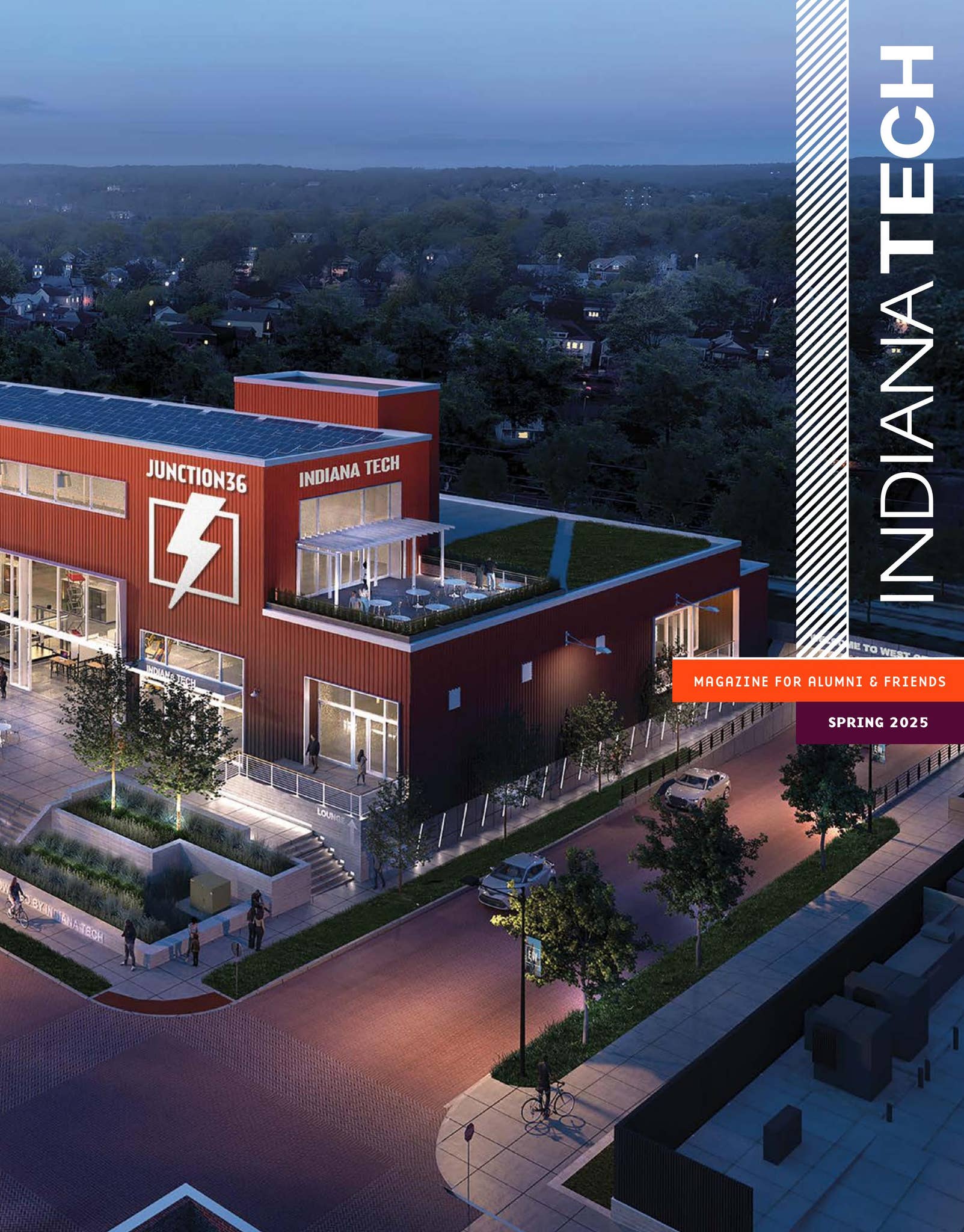 Indiana Tech Magazine – Spring 25 by Indiana Tech: Marketing - Issuu