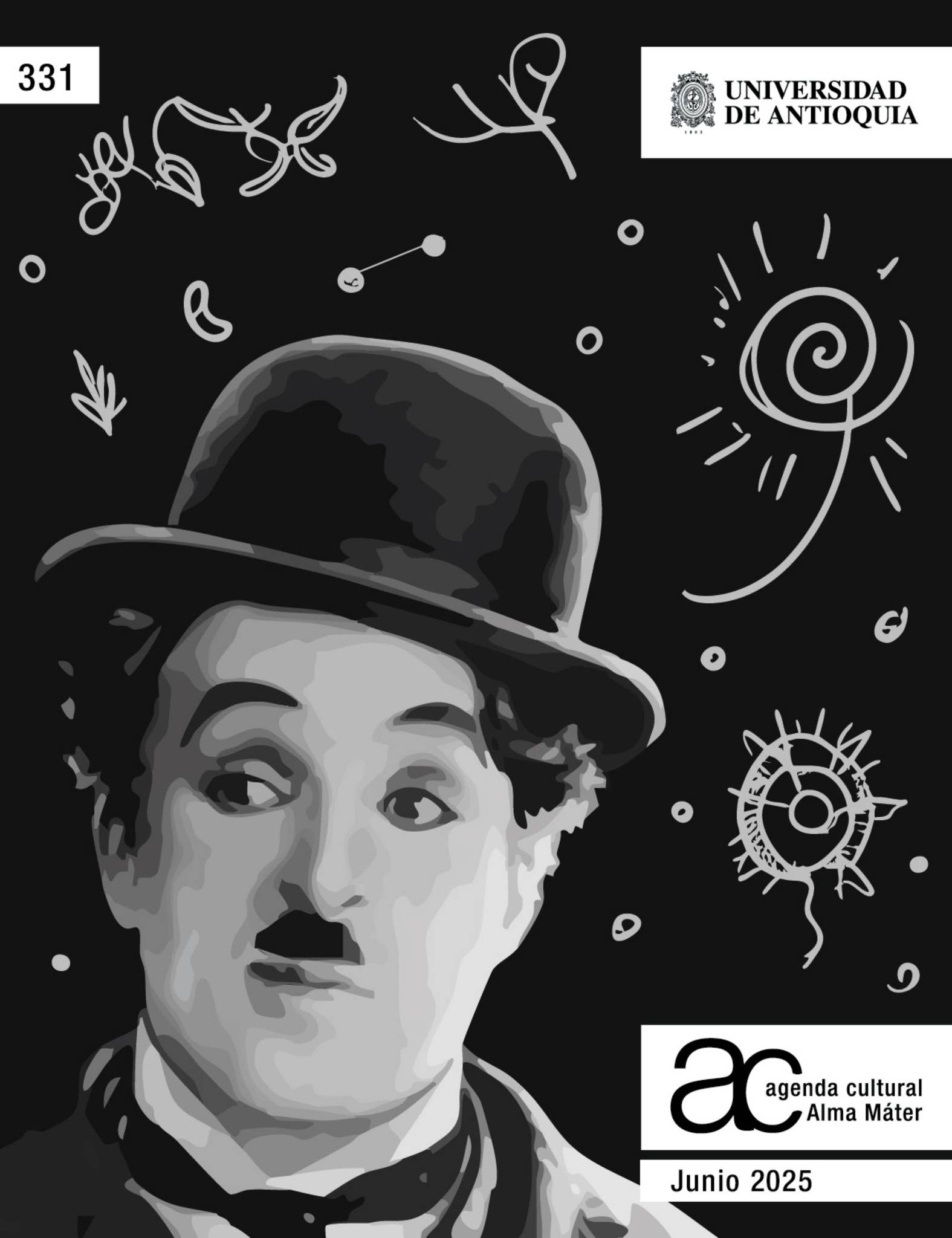 Agenda Cultural Alma Máter 331 by Universidad de Antioquia - Colombia -  Issuu, image size:1575x2048