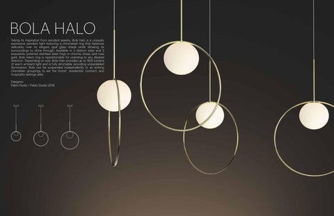 PABLO 电子版 灯饰目录 PDF 2025 - 01 第 16 页