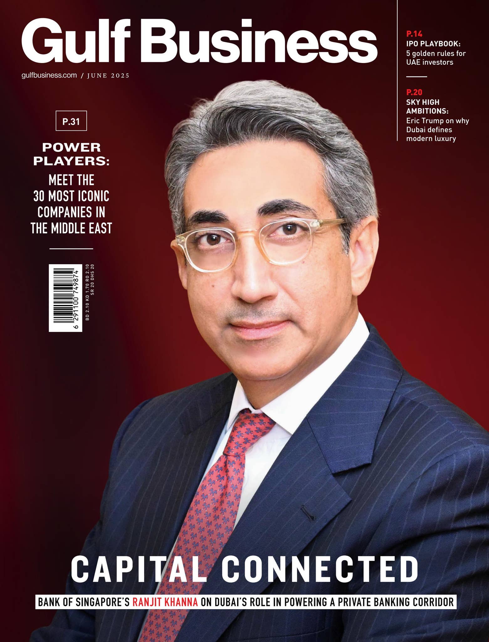 Gulf Business - June 2025 by Motivate Media Group - Issuu
