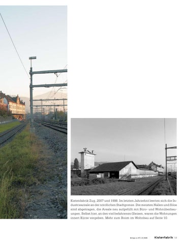 Zug – Ansichten und Aussichten einer Stadtlandschaft 第 13 页