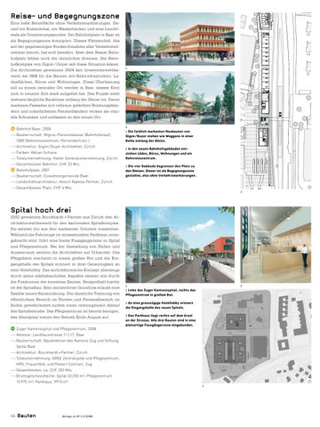 Zug – Ansichten und Aussichten einer Stadtlandschaft 第 14 页