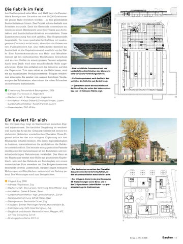 Zug – Ansichten und Aussichten einer Stadtlandschaft 第 15 页