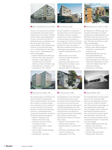 Zug – Ansichten und Aussichten einer Stadtlandschaft 第 16 页