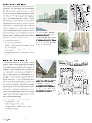 Zug – Ansichten und Aussichten einer Stadtlandschaft 第 21 页