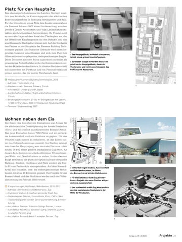 Zug – Ansichten und Aussichten einer Stadtlandschaft 第 22 页
