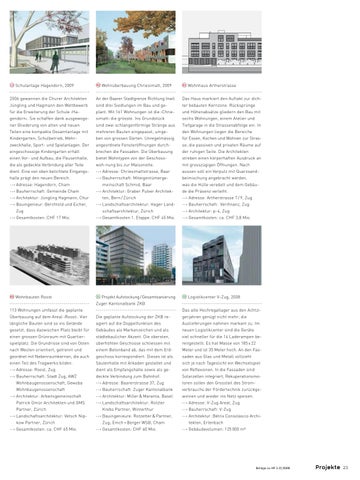 Zug – Ansichten und Aussichten einer Stadtlandschaft 第 24 页