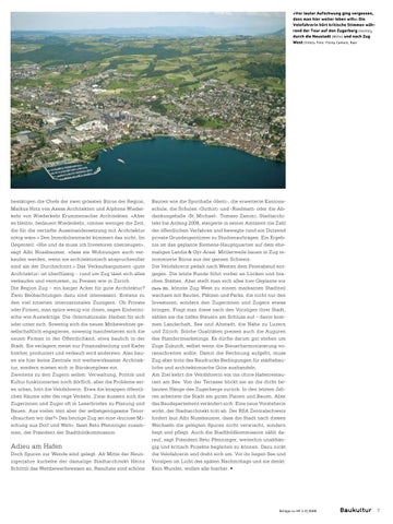 Zug – Ansichten und Aussichten einer Stadtlandschaft 第 7 页