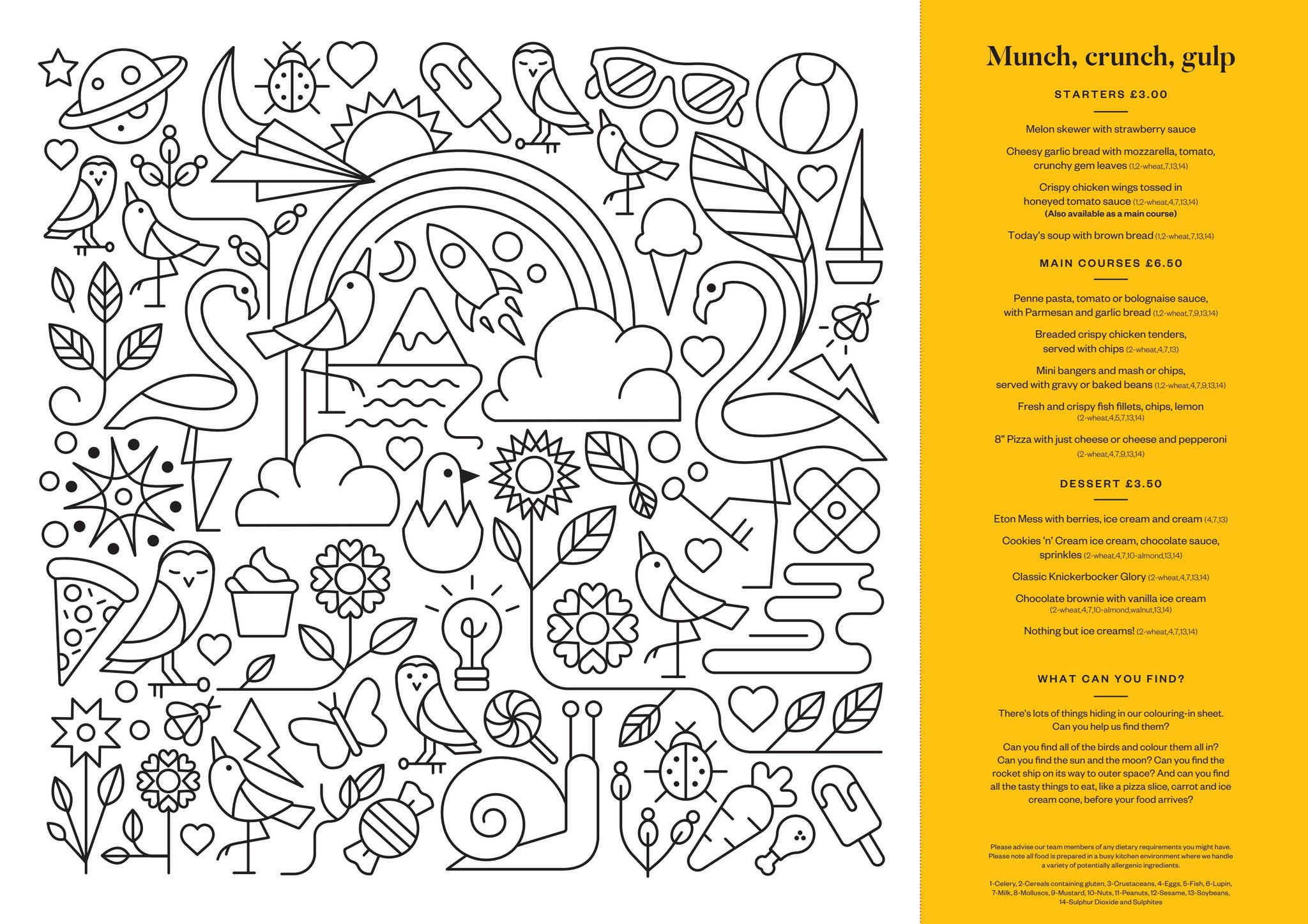 voco Kids Menu by iNUA Hospitality - Issuu
