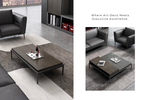 Kano & BAFCO Mosky Executive 家具系列 by 第 13 页