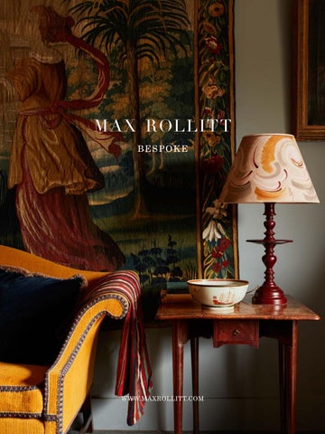 maxrollitt 家具目录 · Max Rollitt 定制 家具 第 1 页
