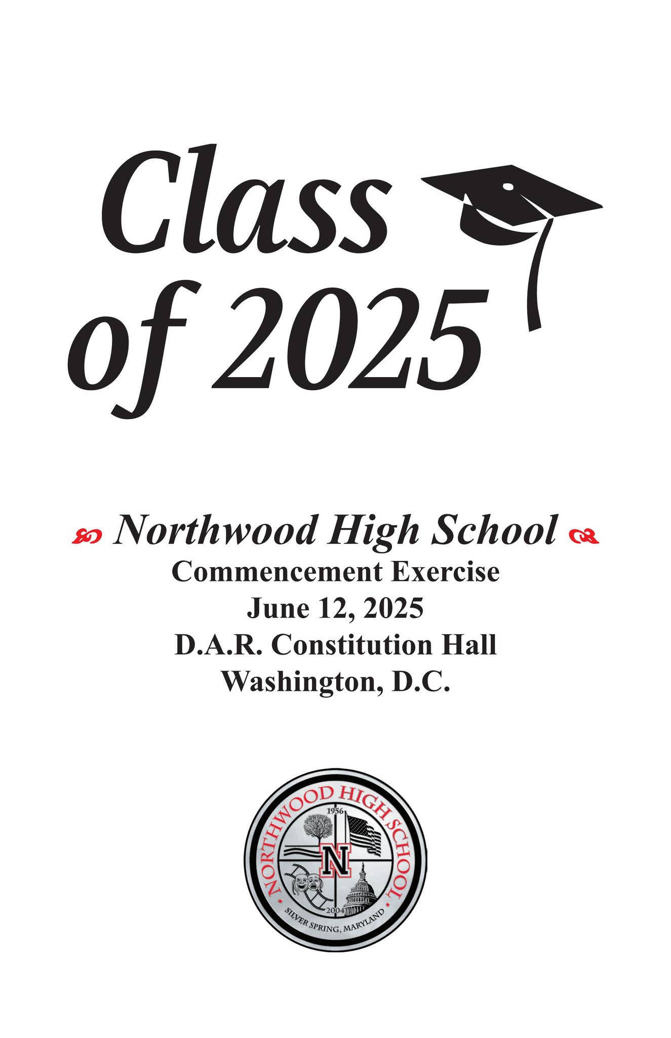 Northwood High School Commencement Program 06122025 by Brett Harwood - Issuu