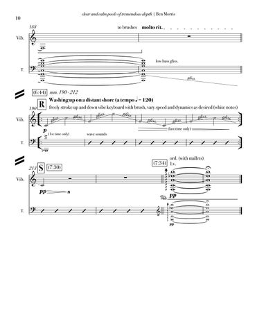 clear and calm pools of tremendous depth ( 全集 Score) 第 12 页