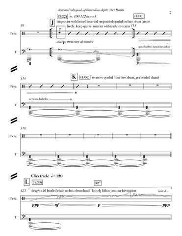 clear and calm pools of tremendous depth ( 全集 Score) 第 9 页