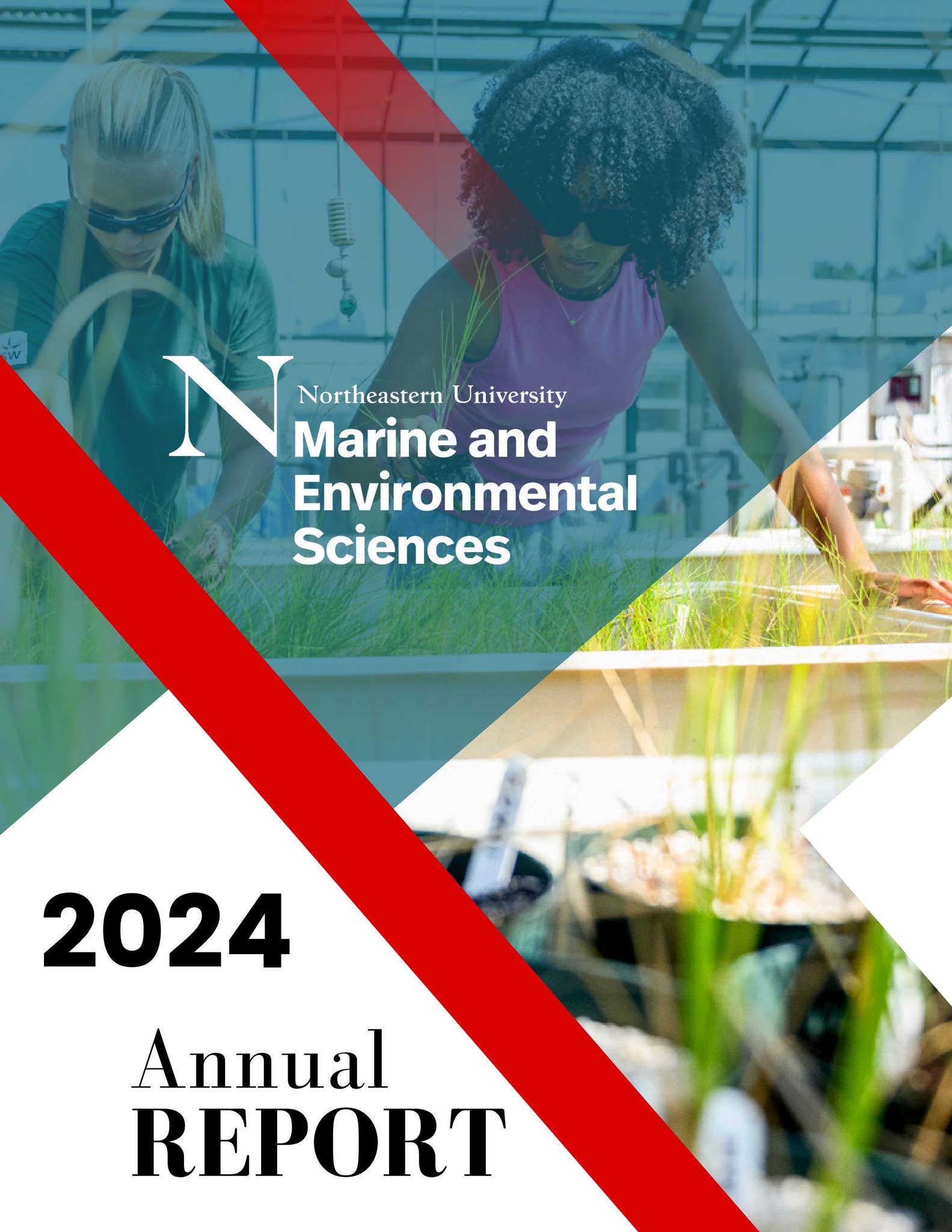 Marine and Environmental Sciences Department Annual Report 2024 by ...