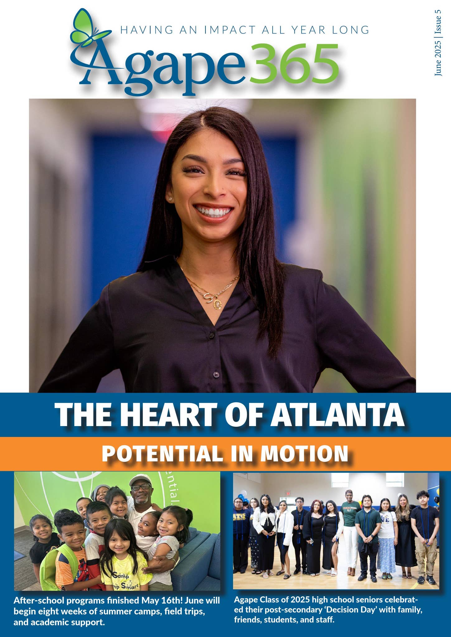 June 2025 | Agape 365 Monthly Newsletter by Agape Youth and Family ...