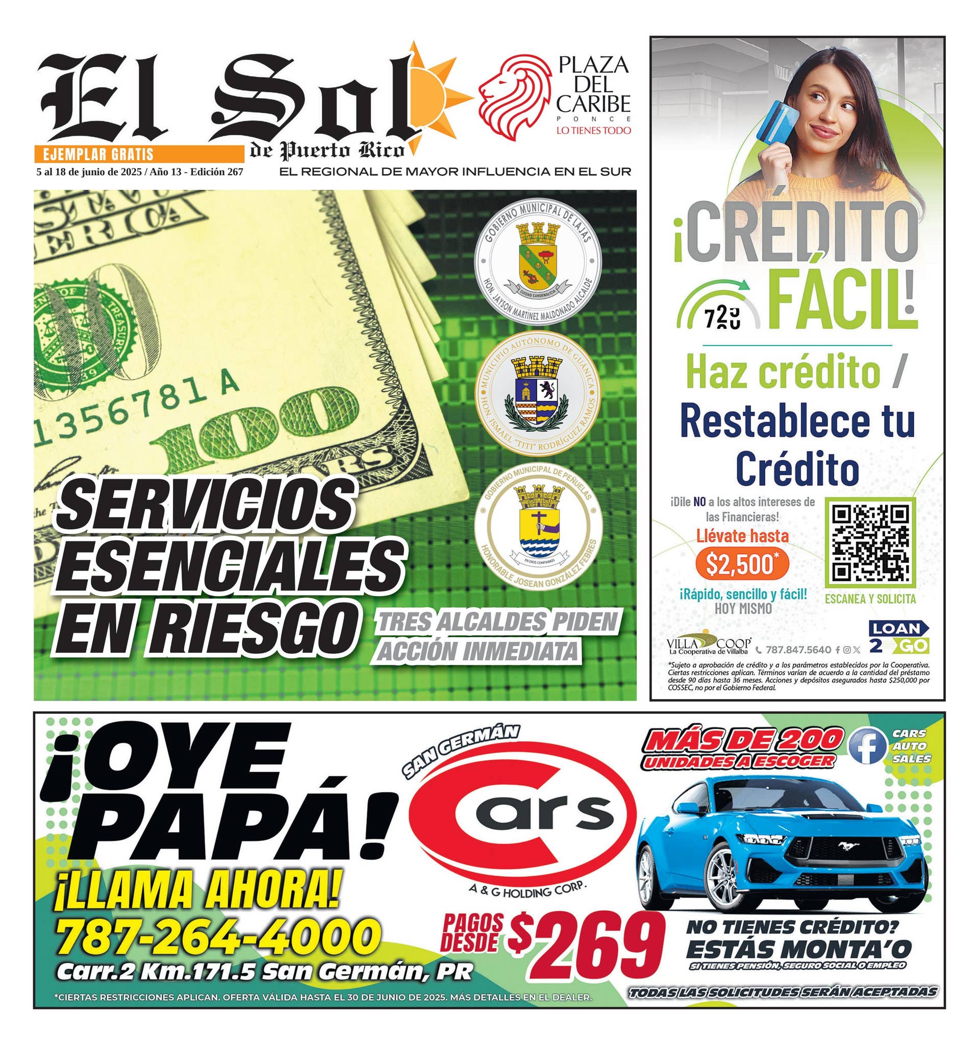 Periodico El Sol de Puerto Rico #267 by El Sol de PR - Issuu