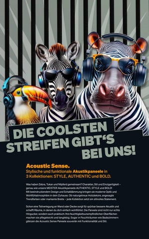 HolzLand Köster | Akustikpaneele Acoustic Sense | Meister 第 2 页