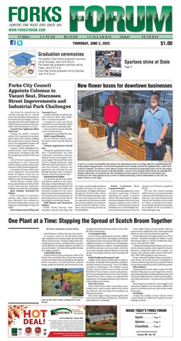 Forks Forum, June 05, 2025