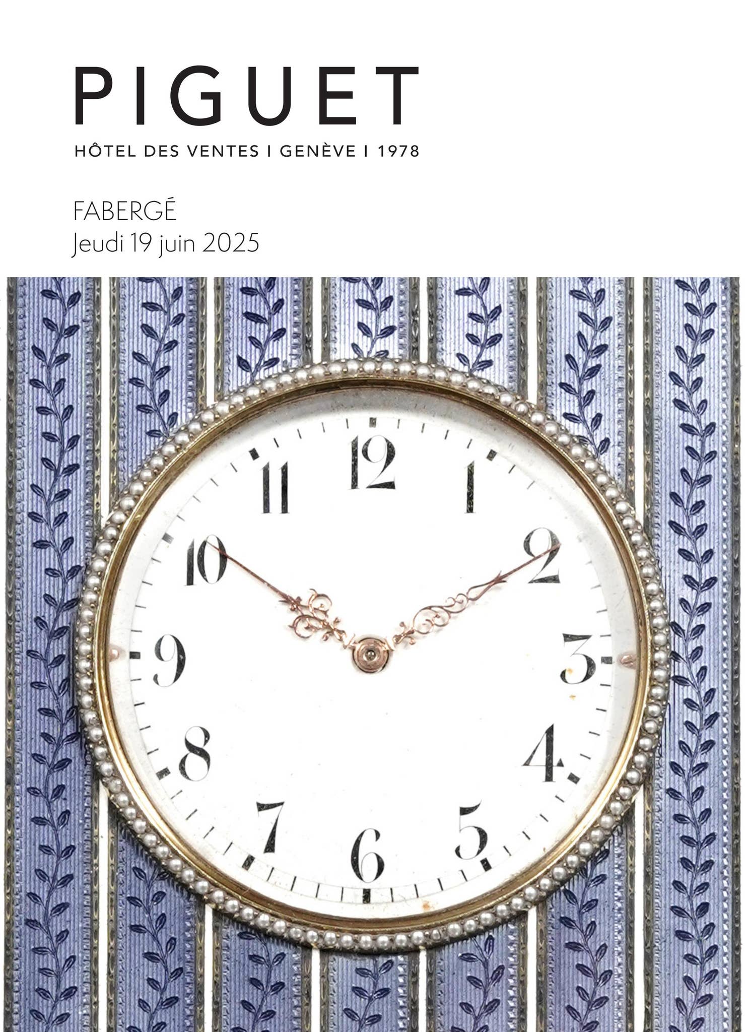 E_catalogue_faberge_juin2025 by Piguet Hôtel des Ventes Genève Issuu
